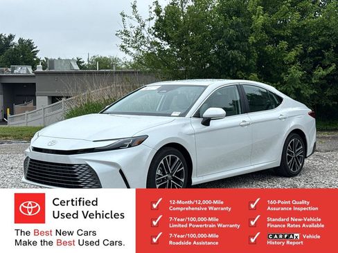 Certified 2026 Toyota Camry XLE FWD image 7
