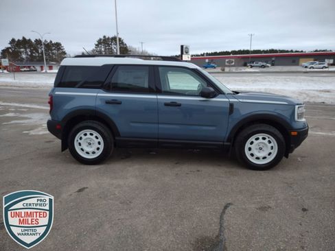 New 2025 Ford Bronco Sport Heritage w/ Convenience Package image 6