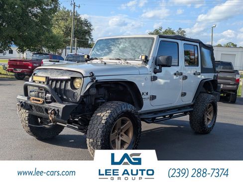Used 2007 Jeep Wrangler Unlimited X w/ Trailer Tow Group AWD/4WD image 6