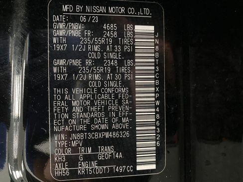 Certified 2023 Nissan Rogue SL AWD/4WD image 34