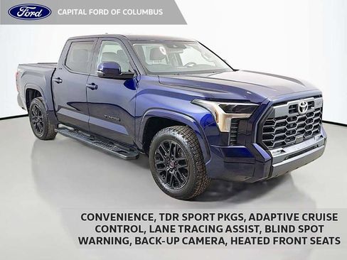 Used 2023 Toyota Tundra SR5 w/ TRD Sport Package AWD/4WD image 1