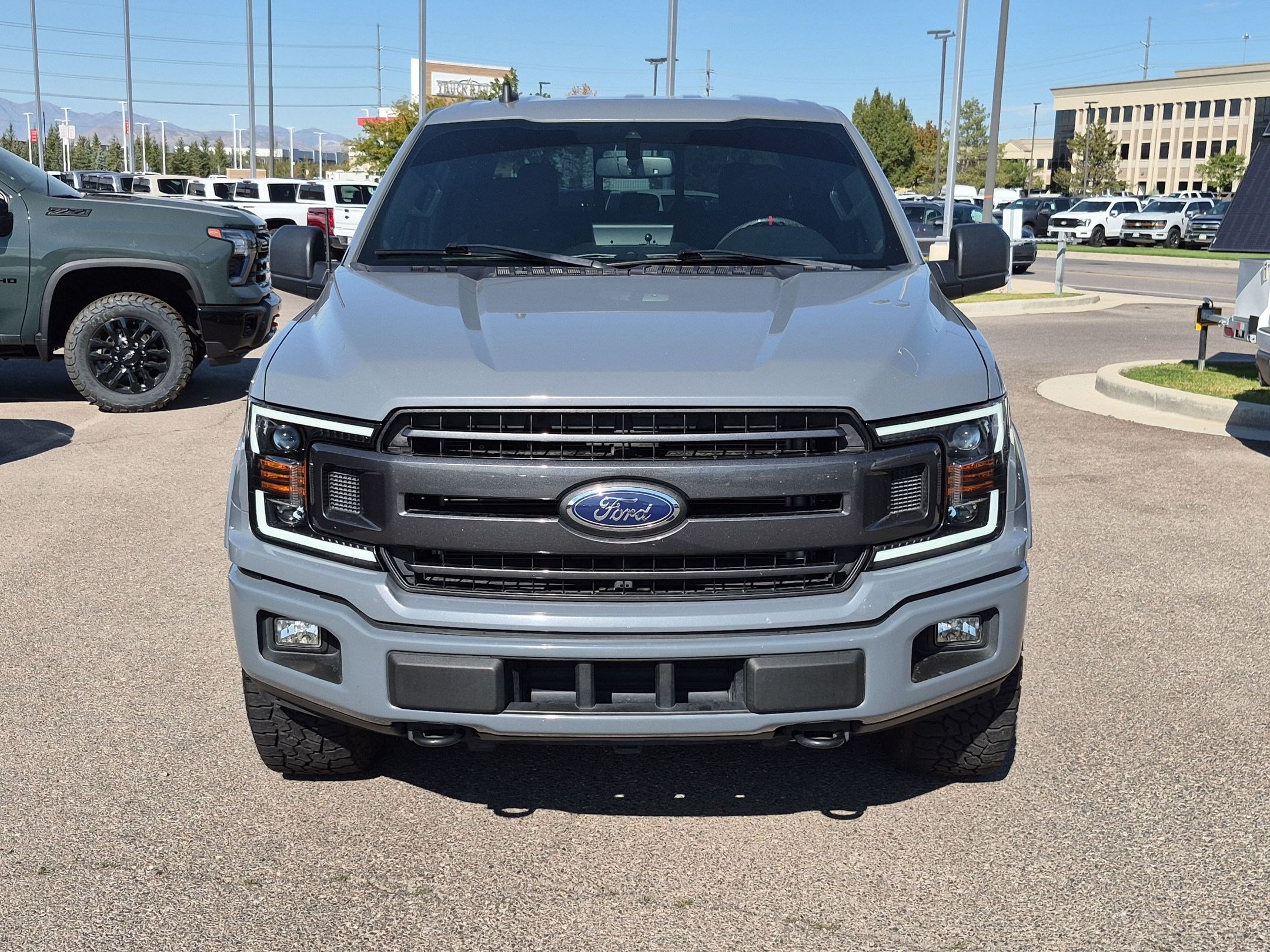 Used 2020 Ford F150 XLT w/ Equipment Group 302A Luxury AWD/4WD image 9