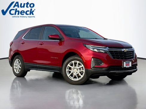 Used 2023 Chevrolet Equinox LT AWD/4WD image 1