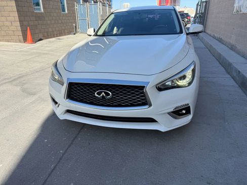Used 2018 INFINITI Q50 Luxe w/ Cargo Package (L95) RWD image 10