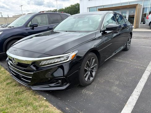 Used 2021 Honda Accord EX-L image 1