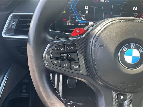 Used 2024 BMW M3 w/ Premium Package RWD image 23