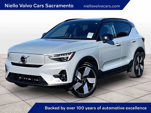 Used 2024 Volvo XC40 Recharge Plus w/ Protection Package Premier image 1
