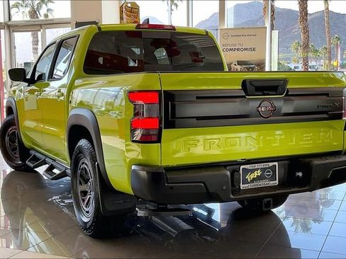 New 2026 Nissan Frontier Pro-X w/ Tow Package RWD image 2