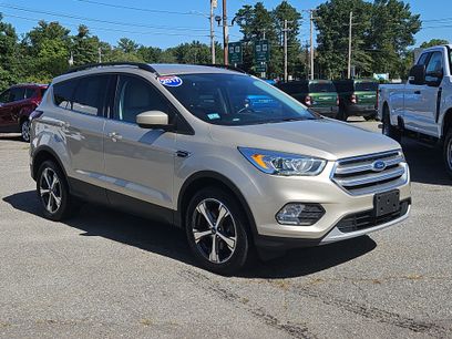 Used 2017 Ford Escape SE w/ SE Leather Comfort Package