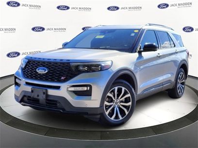 Certified 2020 Ford Explorer ST