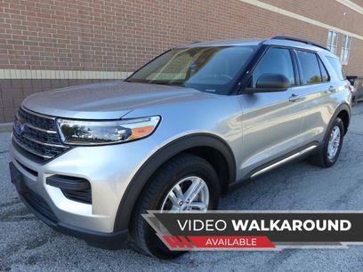 Used 2024 Ford Explorer XLT w/ Class IV Trailer Tow Package