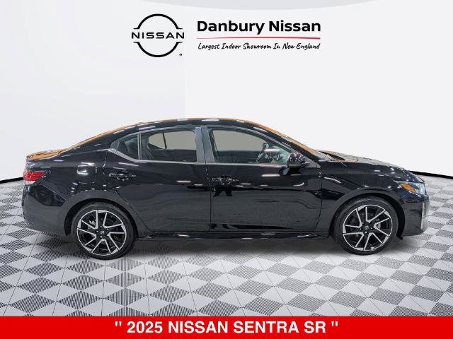 Certified 2025 Nissan Sentra SR FWD image 2
