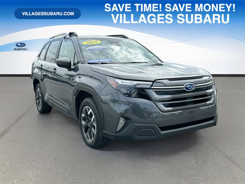 Certified 2025 Subaru Forester Premium AWD/4WD image 1