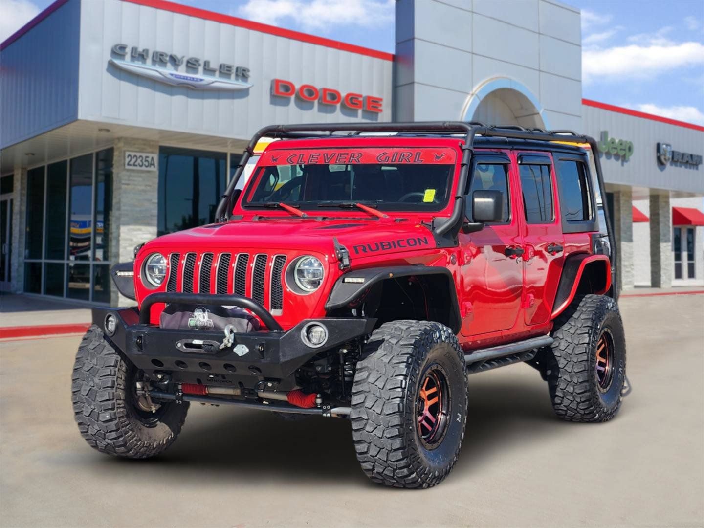 Used 2020 Jeep Wrangler Unlimited Rubicon AWD/4WD image 2
