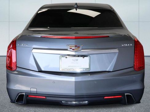 Used 2018 Cadillac CTS Sedan w/ Seating Package RWD image 24