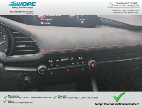 Used 2024 MAZDA MAZDA3 s AWD/4WD image 13