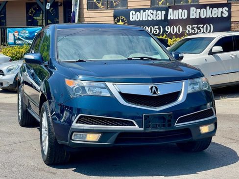 Used 2012 Acura MDX w/ Technology & Entertainment AWD/4WD image 1