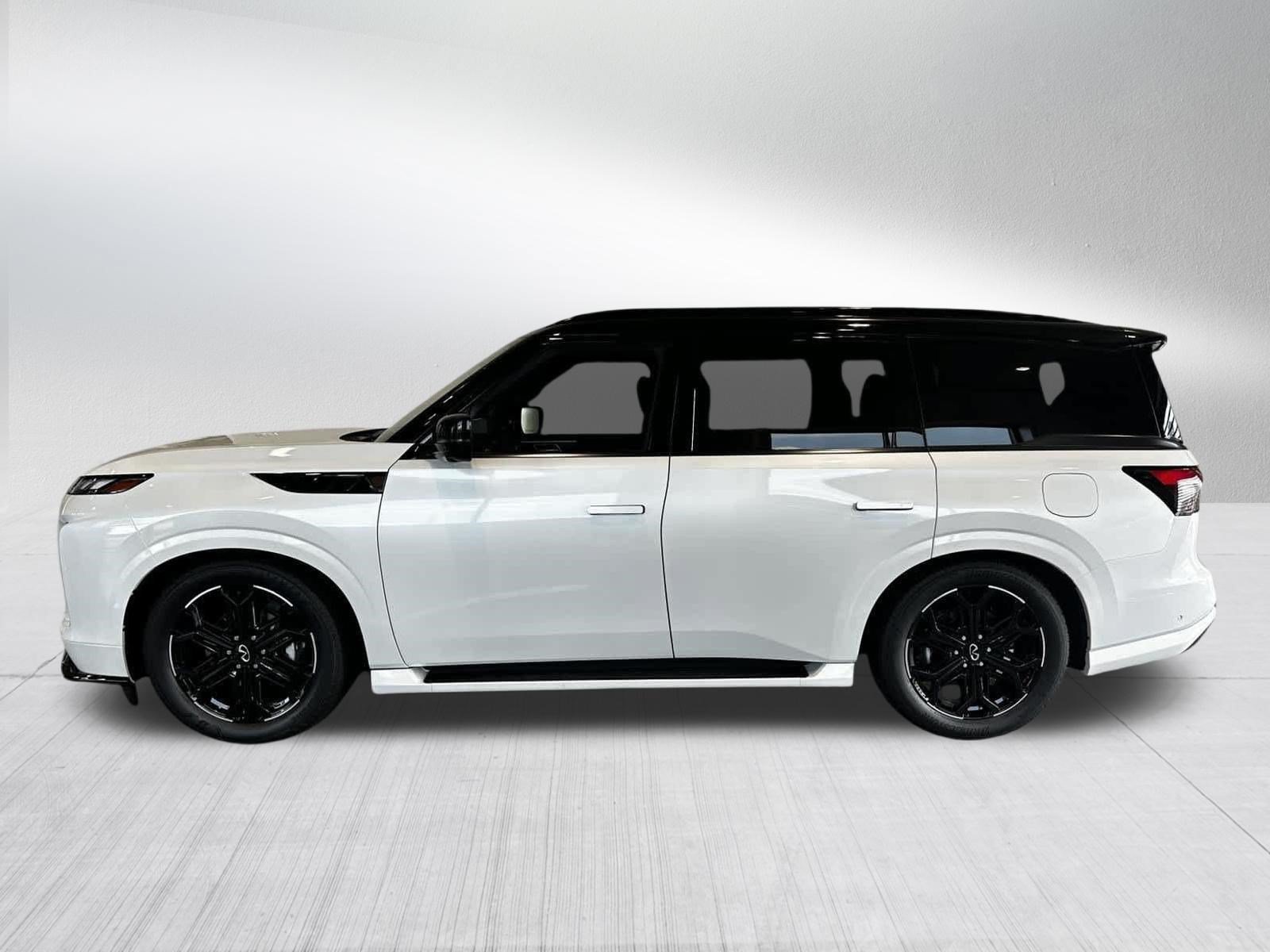 New 2027 INFINITI QX80 Sensory AWD/4WD image 2