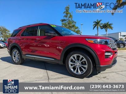 Certified 2022 Ford Explorer Limited w/ Limited Technology Package