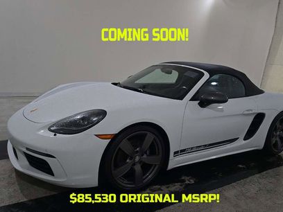 Used 2023 Porsche 718 Boxster