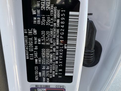 Used 2023 Kia Sorento SX Prestige image 37