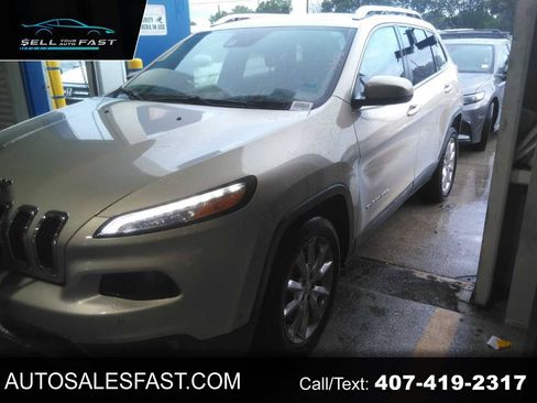 Used 2015 Jeep Cherokee Limited w/ Luxury Group FWD image 1