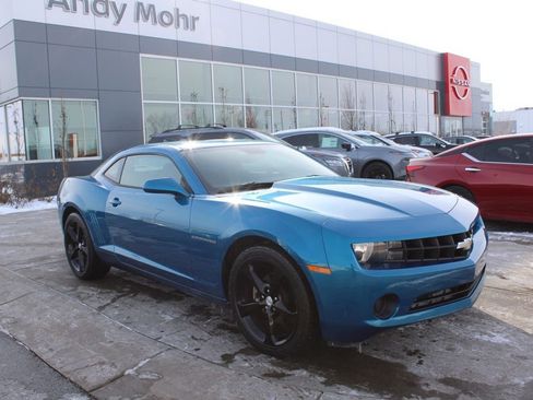 Used 2010 Chevrolet Camaro LS image 1
