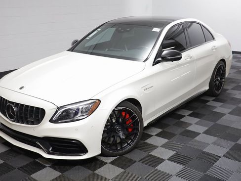 Used 2021 Mercedes-Benz C 63 AMG S image 2