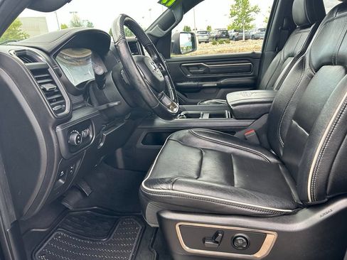 Used 2019 RAM 1500 Limited w/ Body Color Bumper Group AWD/4WD image 25