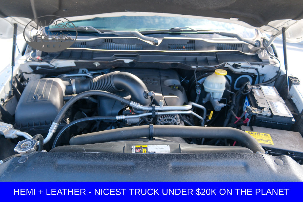 Used 2017 RAM 1500 Laramie w/ Convenience Group AWD/4WD image 11