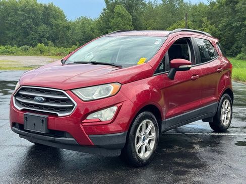 Used 2018 Ford EcoSport SE FWD image 3