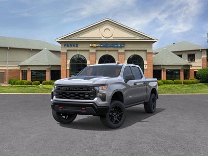 New 2026 Chevrolet Silverado 1500 Custom Trail Boss
