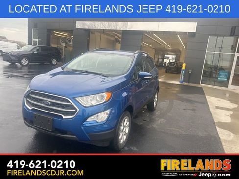 Used 2018 Ford EcoSport SE image 10