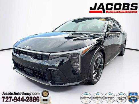 Used 2025 Kia K4 GT-Line w/ GT-Line Premium Package FWD image 1