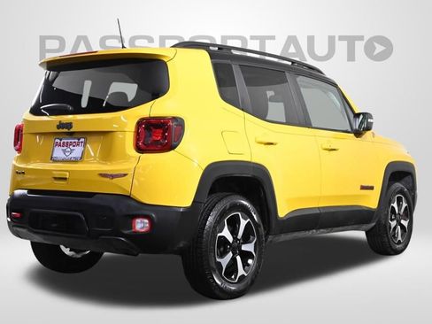 Used 2019 Jeep Renegade Trailhawk AWD/4WD image 7