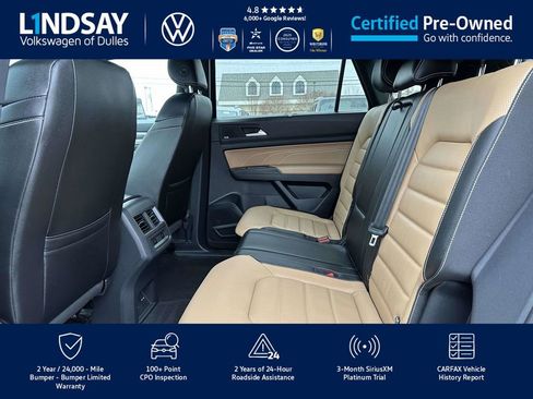 Certified 2023 Volkswagen Atlas Cross Sport SEL Premium R-Line image 14
