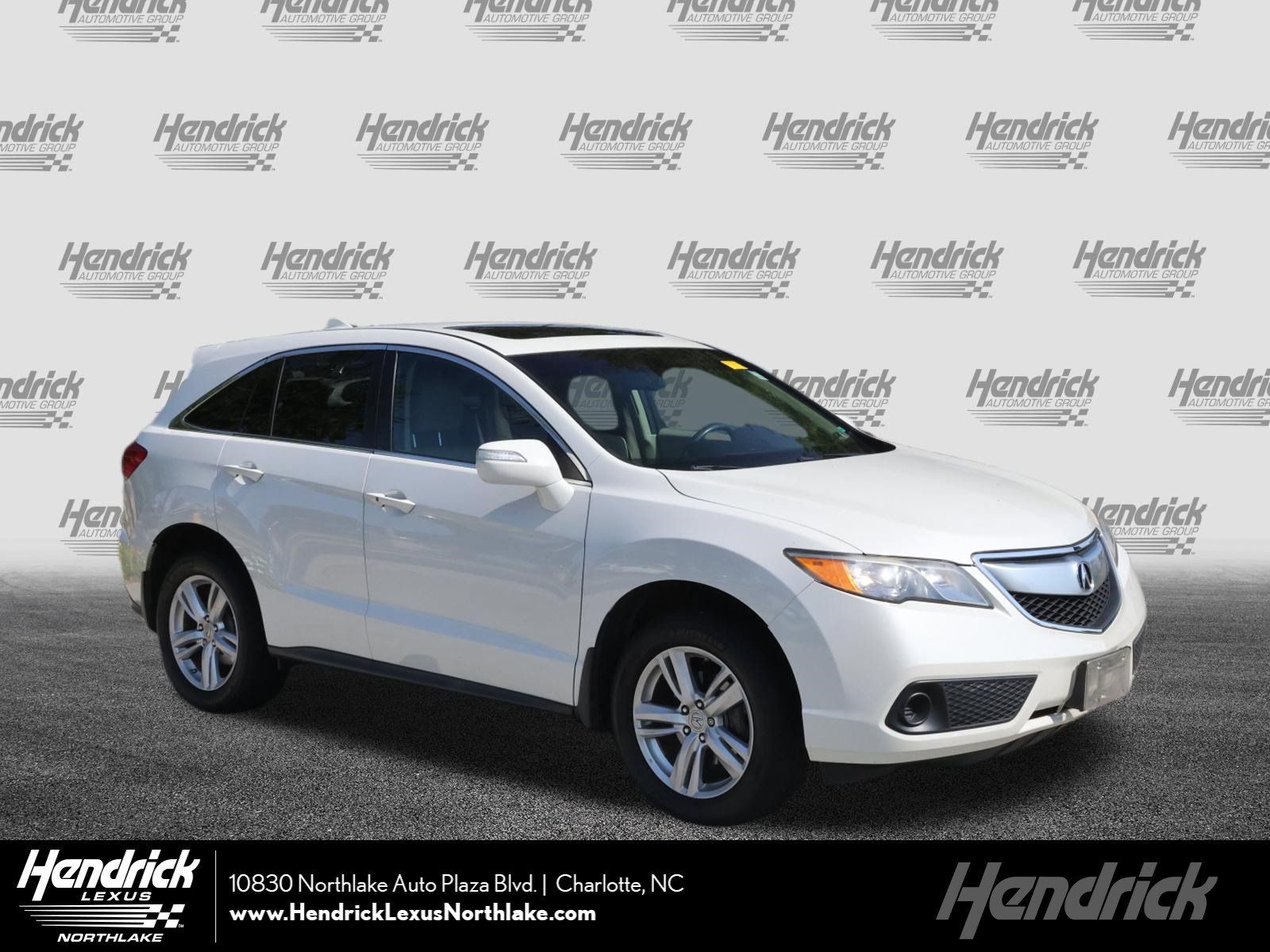 Used 2015 Acura RDX AWD image 1