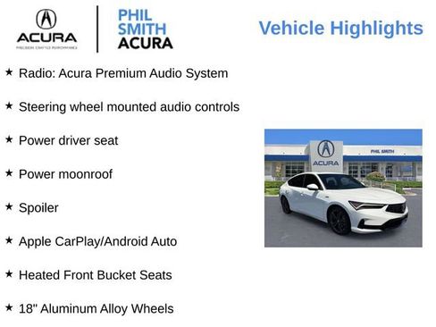 Certified 2024 Acura Integra A-Spec FWD image 4