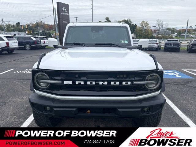 Used 2024 Ford Bronco Outer Banks w/ Sasquatch Package AWD/4WD image 7