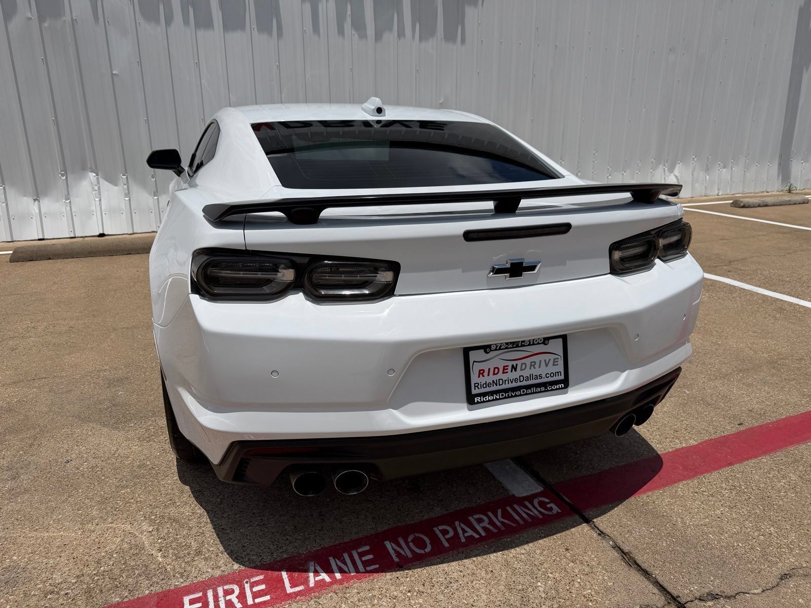 Used 2022 Chevrolet Camaro SS RWD image 5