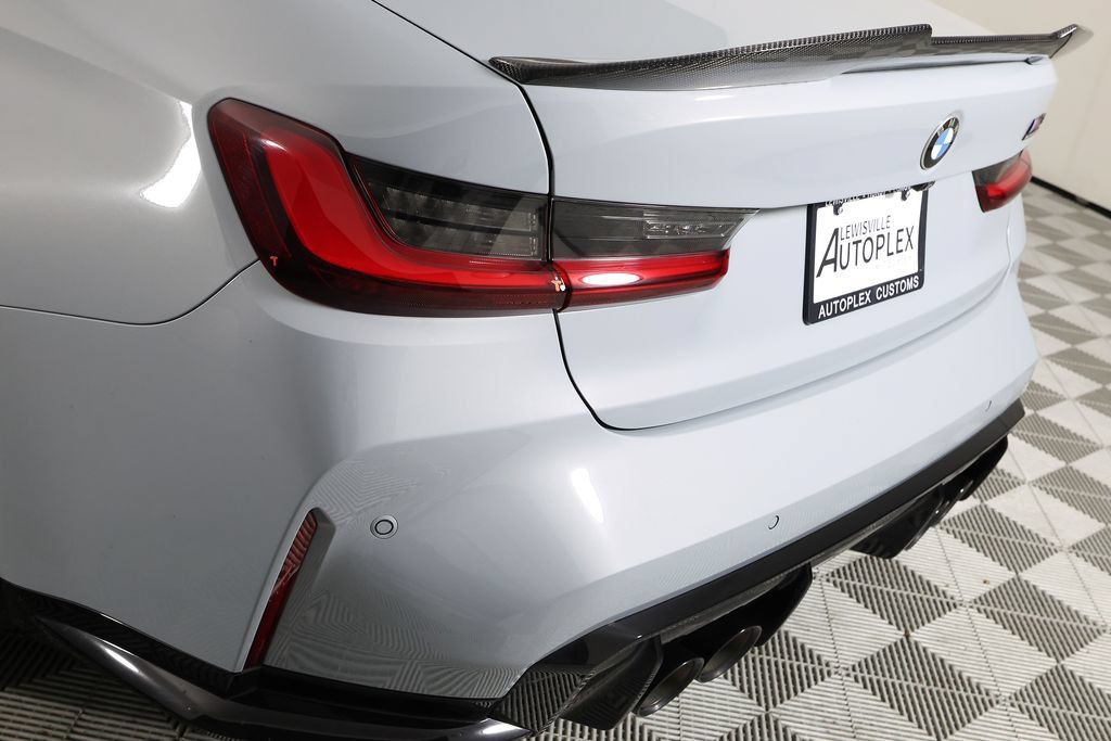 Used 2022 BMW M3 Competition AWD/4WD image 48