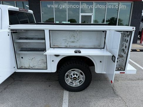 Used 2023 Chevrolet Silverado 2500 W/T w/ WT Fleet Convenience Package AWD/4WD image 13