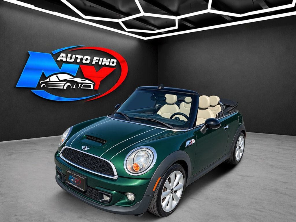 Used 2015 MINI Cooper S FWD image 1