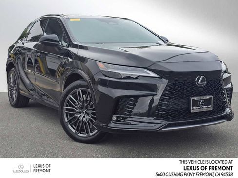 Used 2023 Lexus RX 500h F Sport AWD/4WD image 1