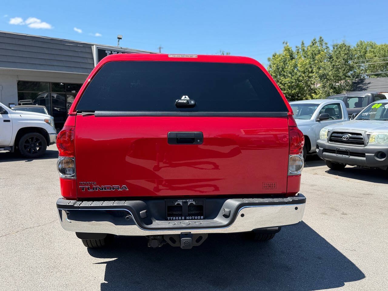 Used 2008 Toyota Tundra Limited RWD image 89