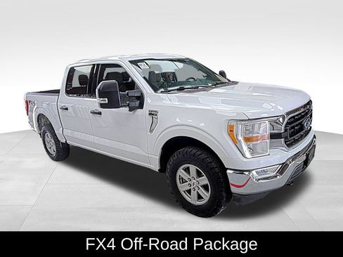 Used 2022 Ford F150 XLT w/ Equipment Group 301A Mid AWD/4WD image 3