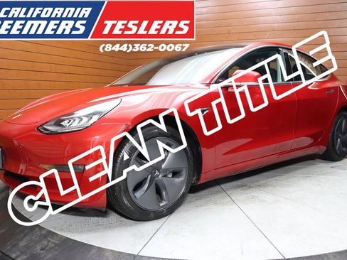 Used 2020 Tesla Model 3 Long Range image 1