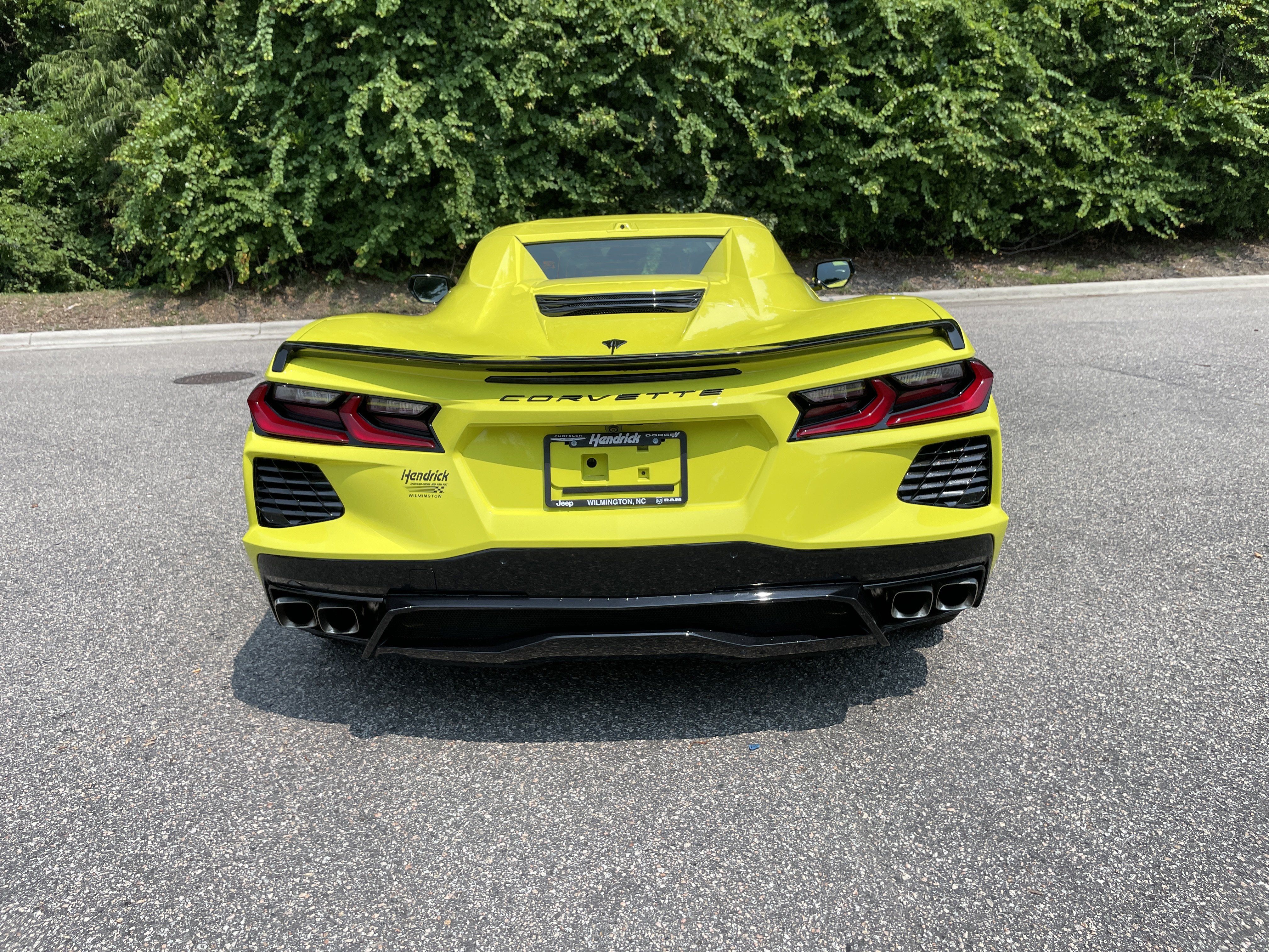 Used 2022 Chevrolet Corvette Stingray Preferred Conv w/ Battery Protection Package RWD image 8