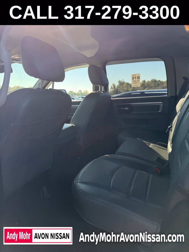 Used 2015 RAM 1500 Outdoorsman w/ Pittsburgh Penguins Edition AWD/4WD image 9
