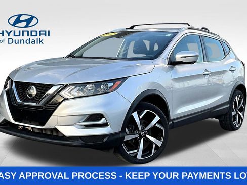 Used 2022 Nissan Rogue Sport SL AWD/4WD image 1
